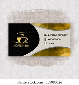 Card Presentation Corporate identity Menu Restaurant