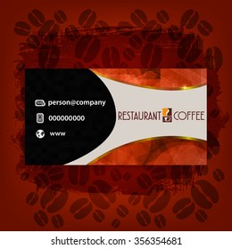 Card Presentation Corporate identity Menu Restaurant