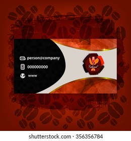 Card Presentation Corporate identity Menu Restaurant