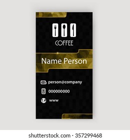 Card Presentation Corporate identity Menu Restaurant