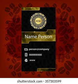 Card Presentation Corporate identity Menu Restaurant