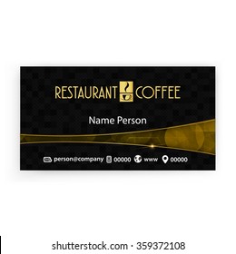 Card Presentation Corporate identity Menu Restaurant
