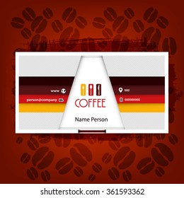 Card Presentation Corporate identity Menu Restaurant
