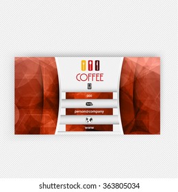 Card Presentation Corporate identity Menu Restaurant