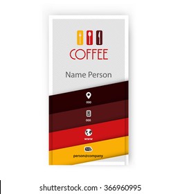 Card Presentation Corporate identity Menu Restaurant