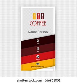Card Presentation Corporate identity Menu Restaurant