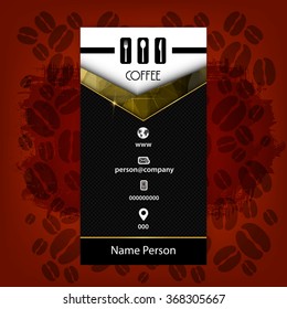Card Presentation Corporate identity Menu Restaurant