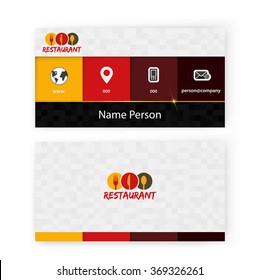 Card Presentation Corporate identity Menu Restaurant