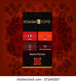 Card Presentation Corporate identity Menu Restaurant