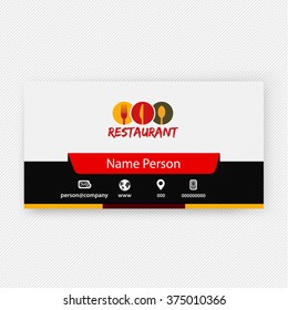 Card Presentation Corporate identity Menu Restaurant