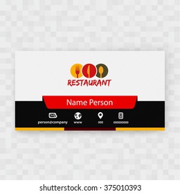 Card Presentation Corporate identity Menu Restaurant