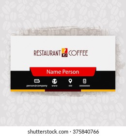 Card Presentation Corporate identity Menu Restaurant