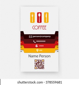 Card Presentation Corporate identity Menu Restaurant