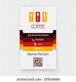 Card Presentation Corporate identity Menu Restaurant