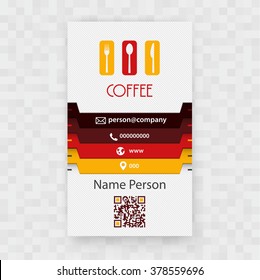 Card Presentation Corporate identity Menu Restaurant