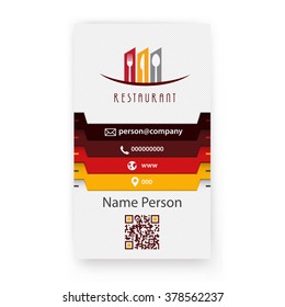 Card Presentation Corporate identity Menu Restaurant