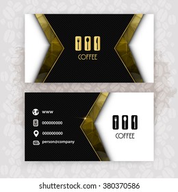 Card Presentation Corporate identity Menu Restaurant