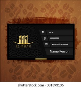 Card Presentation Corporate identity Menu Restaurant
