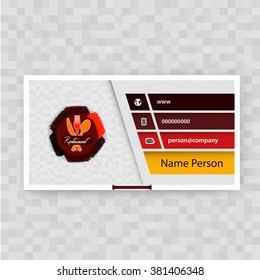 Card Presentation Corporate identity Menu Restaurant