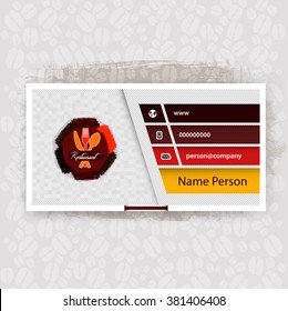 Card Presentation Corporate identity Menu Restaurant