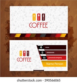 Card Presentation Corporate identity Menu Restaurant