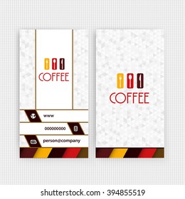 Card Presentation Corporate identity Menu Restaurant