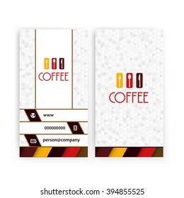 Card Presentation Corporate identity Menu Restaurant