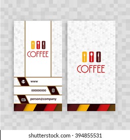 Card Presentation Corporate identity Menu Restaurant