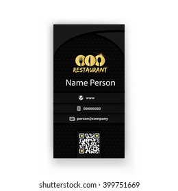 Card Presentation Corporate identity Menu Restaurant
