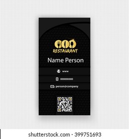 Card Presentation Corporate identity Menu Restaurant