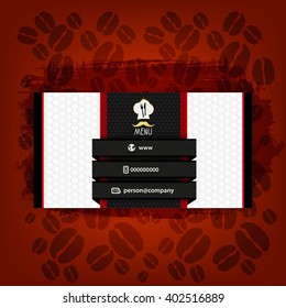 Card Presentation Corporate identity Menu Restaurant