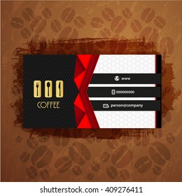 Card Presentation Corporate identity Menu Restaurant