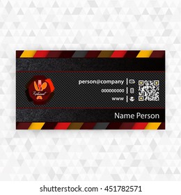 Card Presentation Corporate identity Menu Restaurant