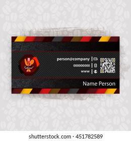 Card Presentation Corporate identity Menu Restaurant