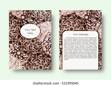 Card print. Retro background. Banner art. Vintage backdrop. Abstract design. Layout illustration. Hipster graphic. Futuristic  pattern. 