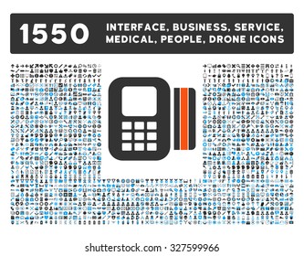 Card Processor and other web interface, business tools, people poses, medical service vector icons. Style is flat symbols, bicolored, rounded angles, white background.