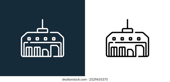 card reader icon isolated on white and black colors. card reader outline linear vector icon from computer peripherals collection for mobile apps, web and ui.