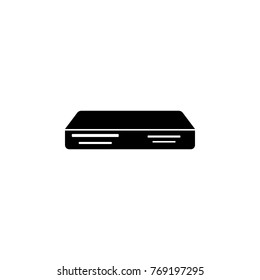 Card reader Icon. PC hardware element icon. Premium quality graphic design icon. Computer Signs, isolated symbols collection icon for websites, web design, mobile app on white background