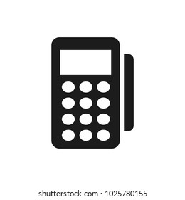 card reader vector icon