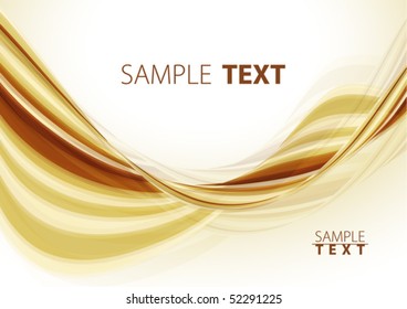 Card retro striped