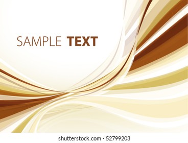 Card retro striped
