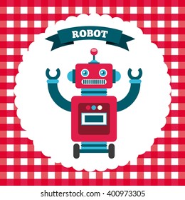 card robot design 