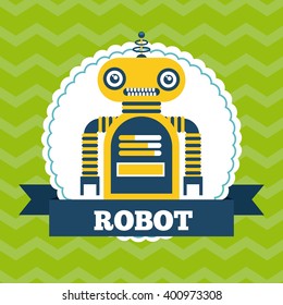 card robot design 