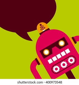 card robot design 
