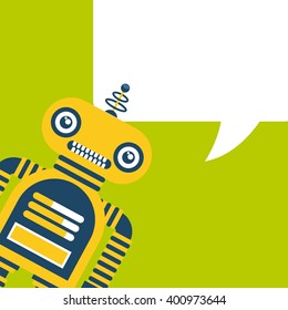 card robot design 
