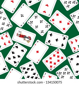 Card seamless.