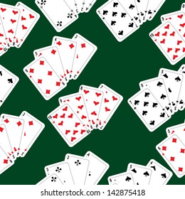 Card seamless.