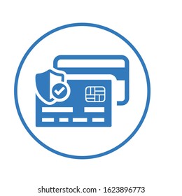 Card Security Icon / Secure Payment