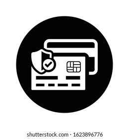 Card Security Icon / Secure Payment