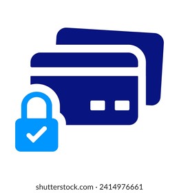 Card security, lock, Credit cards, secure checkout, payment and transactions, padlock, security. Business Manager, Encryption. Connection Cybersecurity. Commerce And Shopping. 